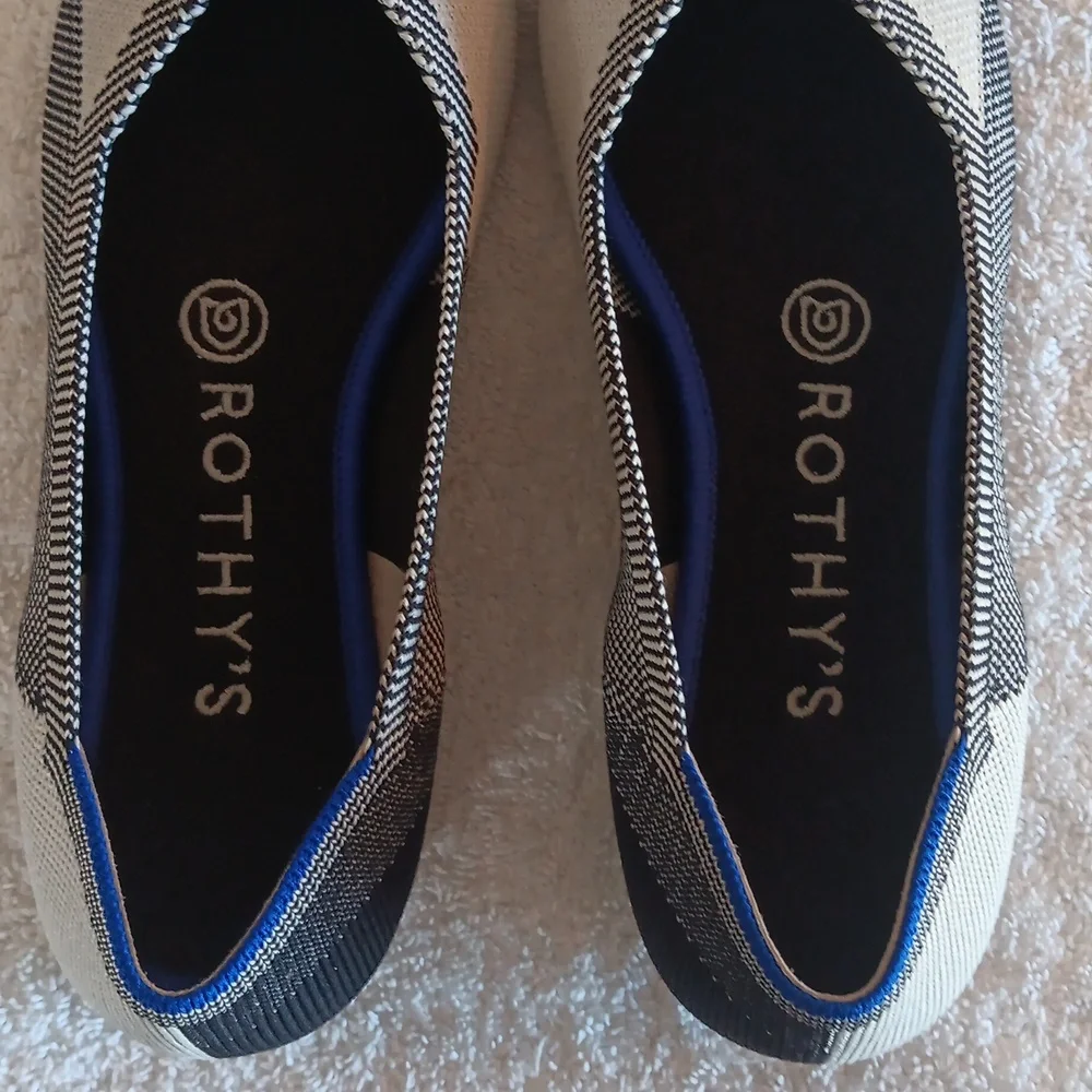 NWOT Rothy's Captoe Ballet Flats - Picture 13 of 16